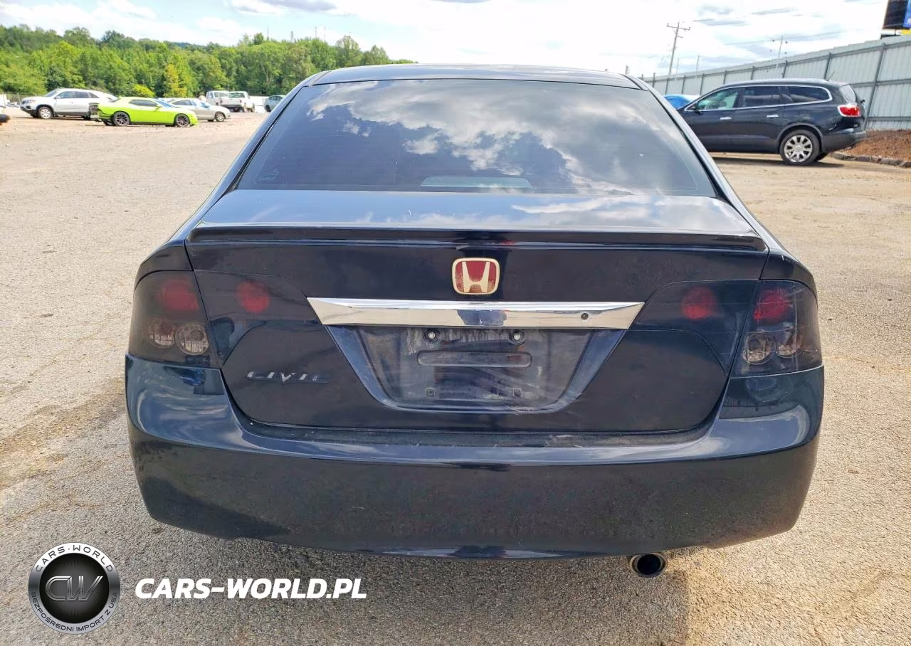 2010 Honda Civic Lx-S VIN:19XFA1F61AE008495 - 6