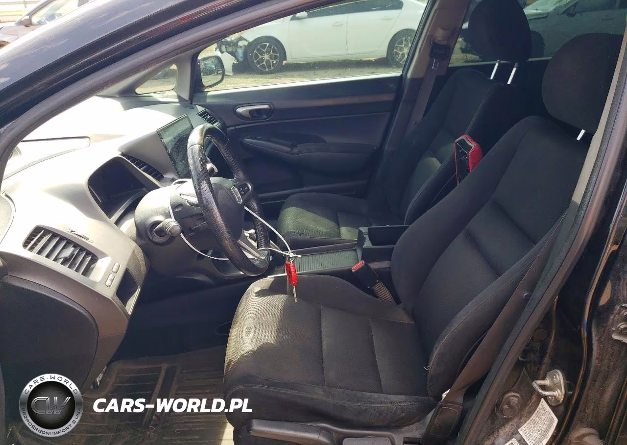2010 Honda Civic Lx-S VIN:19XFA1F61AE008495 - 7