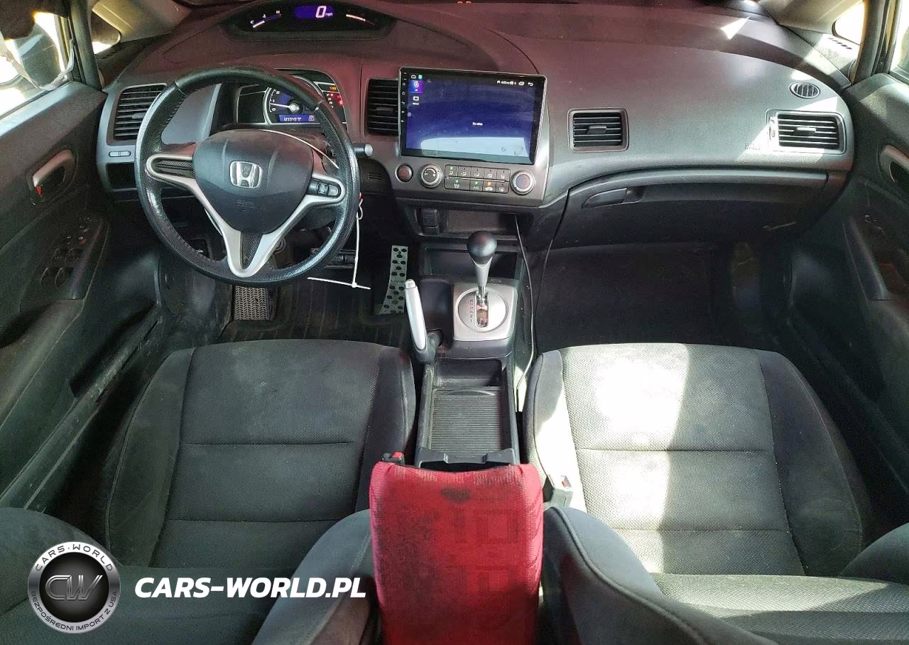 2010 Honda Civic Lx-S VIN:19XFA1F61AE008495 - 8