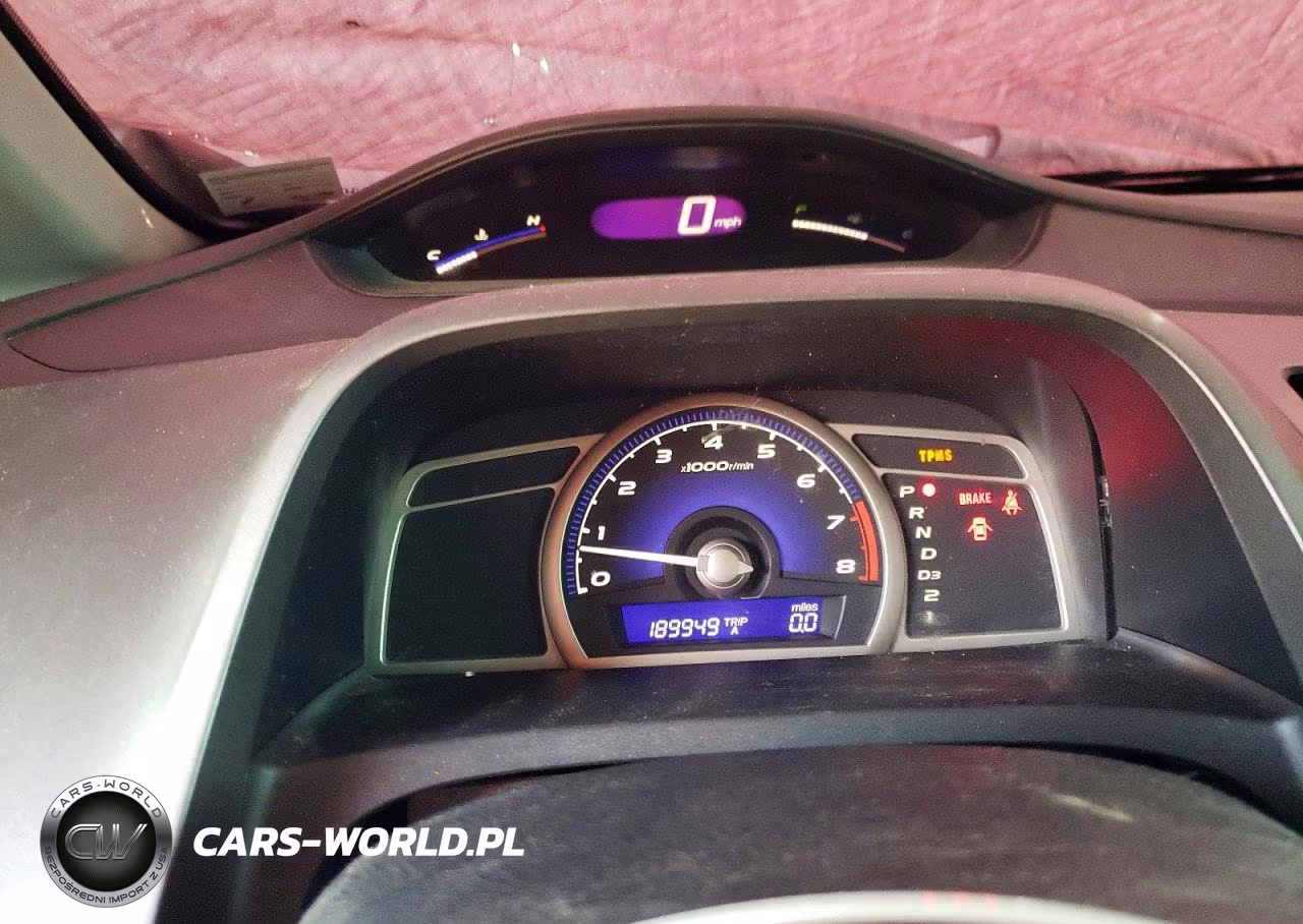 2010 Honda Civic Lx-S VIN:19XFA1F61AE008495 - 9