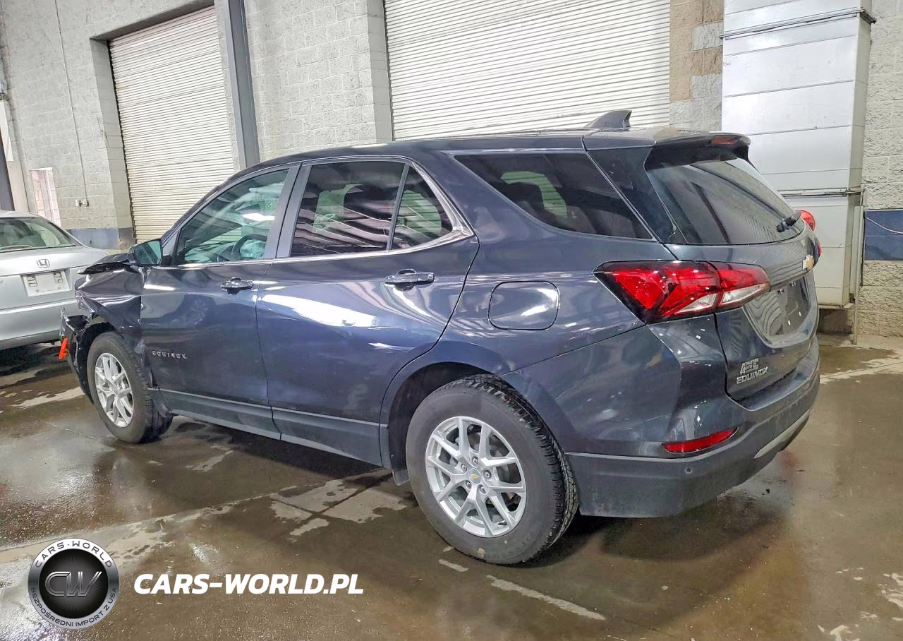 2022 Chevrolet Equinox Lt VIN:2GNAXUEV9N6102950 - 2