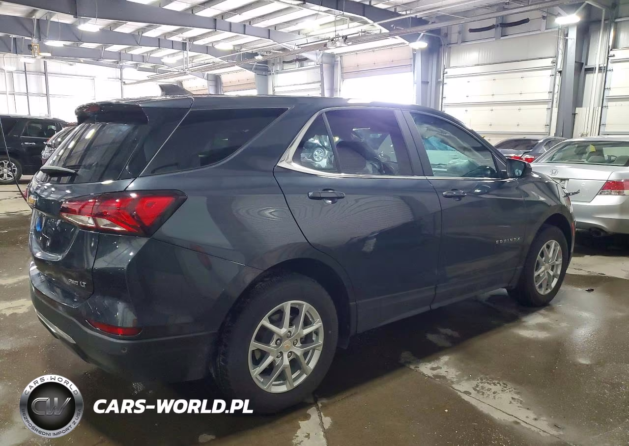 2022 Chevrolet Equinox Lt VIN:2GNAXUEV9N6102950 - 3