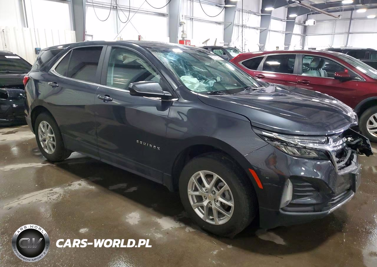 2022 Chevrolet Equinox Lt VIN:2GNAXUEV9N6102950 - 4