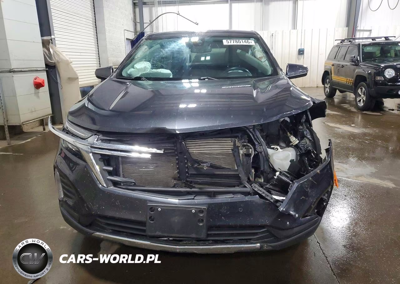 2022 Chevrolet Equinox Lt VIN:2GNAXUEV9N6102950 - 5