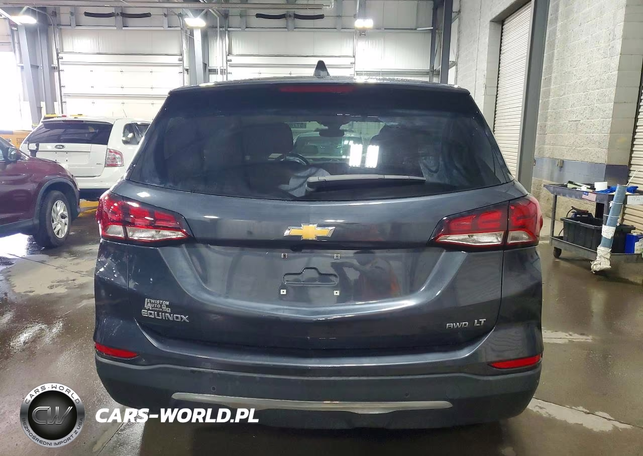 2022 Chevrolet Equinox Lt VIN:2GNAXUEV9N6102950 - 6