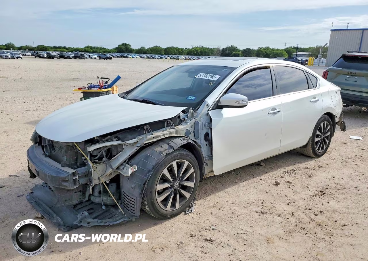 2018 Nissan Altima 2.5 Sv – zdjęcie 1 z 12
