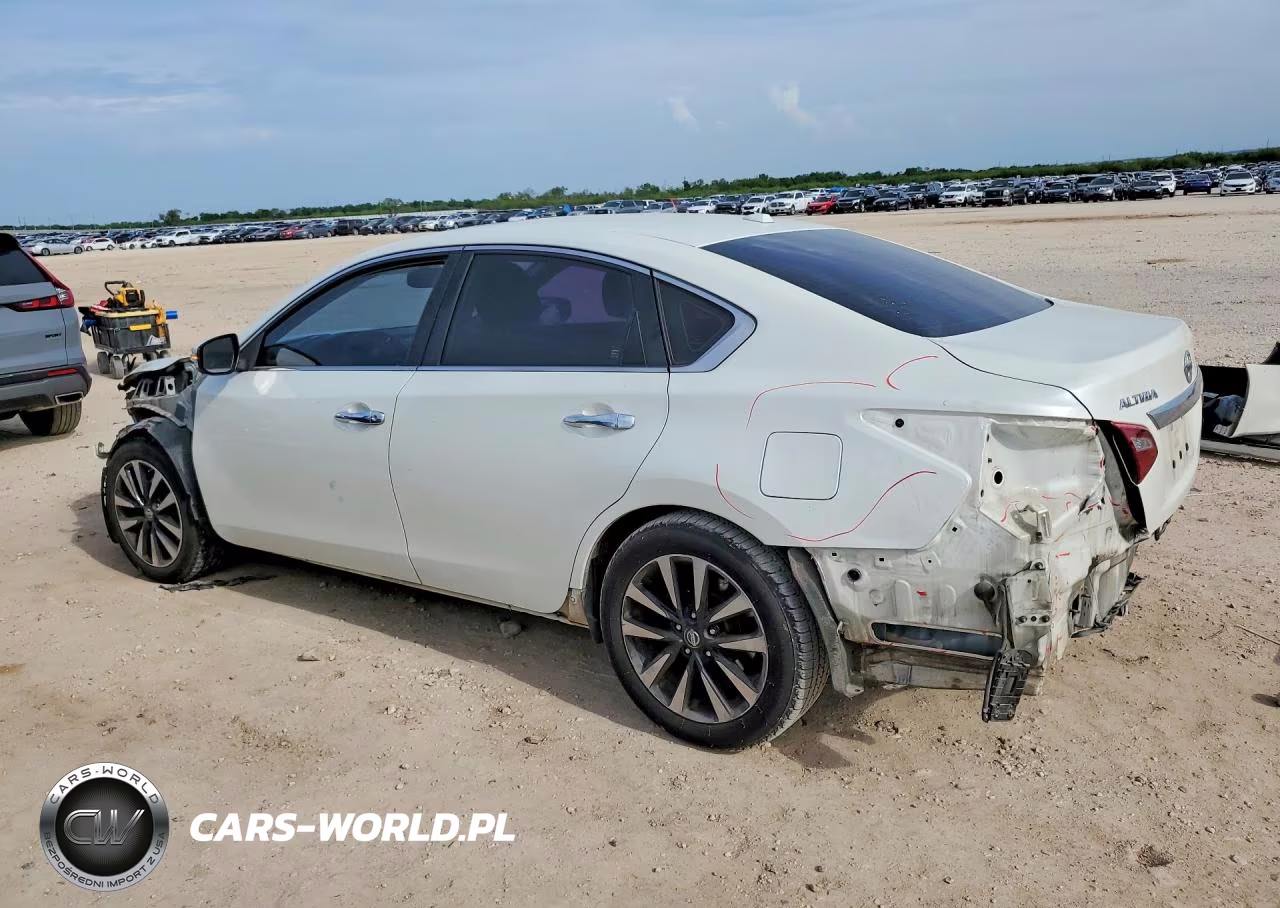 2018 Nissan Altima 2.5 Sv VIN:1N4AL3AP7JC136463 - 2