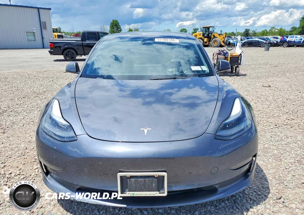 2022 Tesla Model 3 VIN:5YJ3E1EB6NF187042 - 5