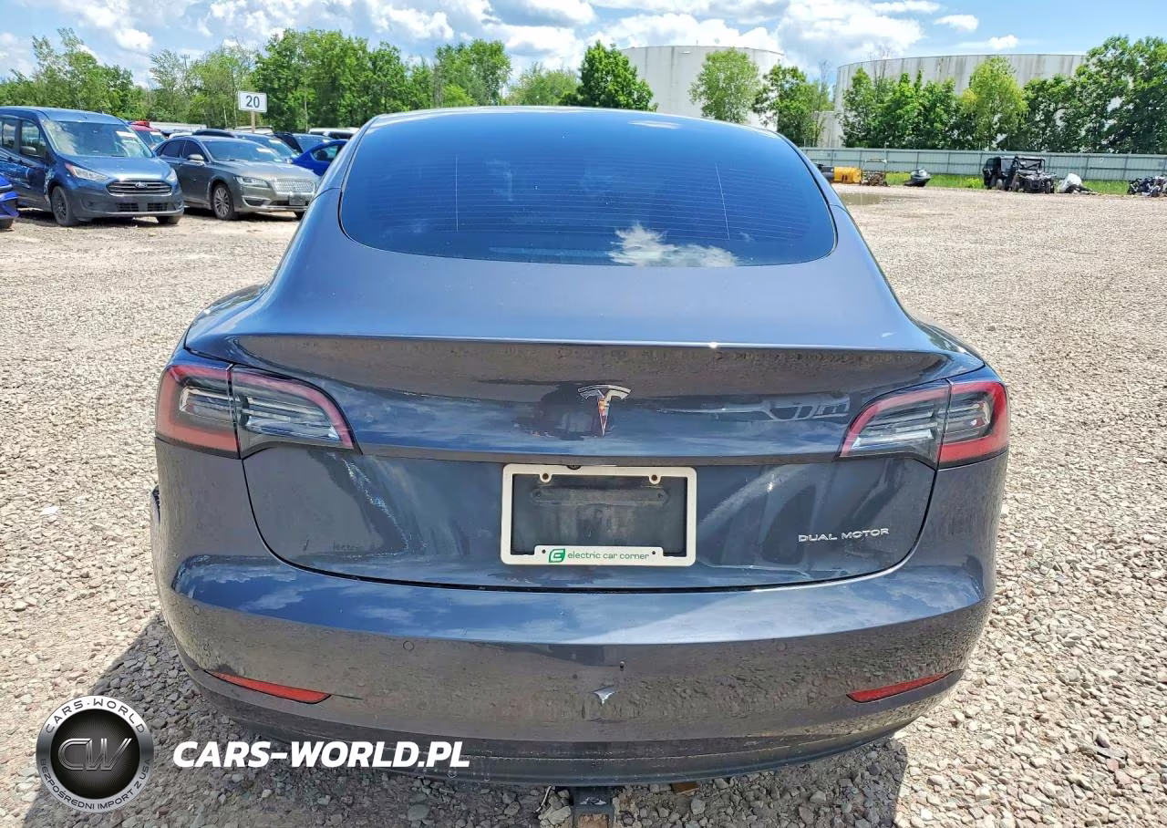 2022 Tesla Model 3 VIN:5YJ3E1EB6NF187042 - 6