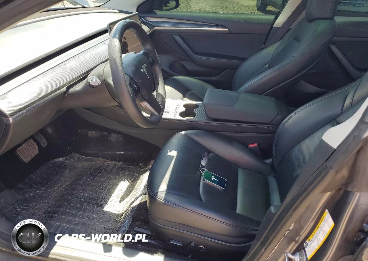 2022 Tesla Model 3 VIN:5YJ3E1EB6NF187042 - 7