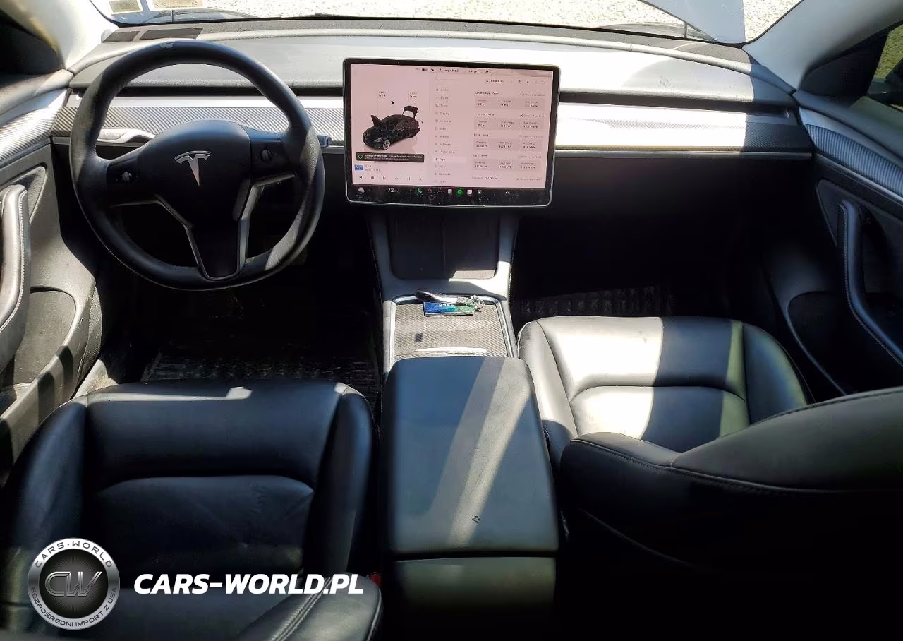 2022 Tesla Model 3 VIN:5YJ3E1EB6NF187042 - 8