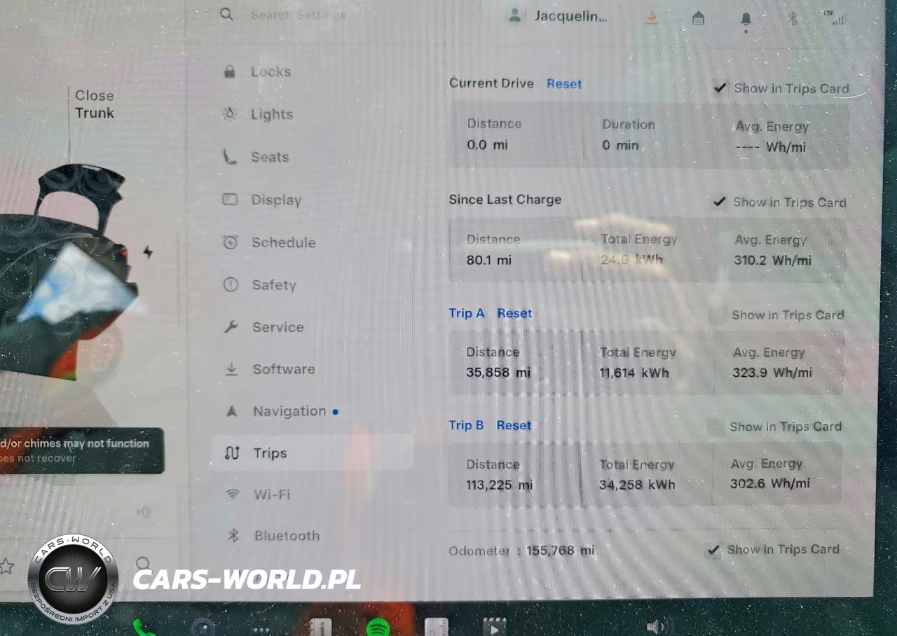 2022 Tesla Model 3 VIN:5YJ3E1EB6NF187042 - 9