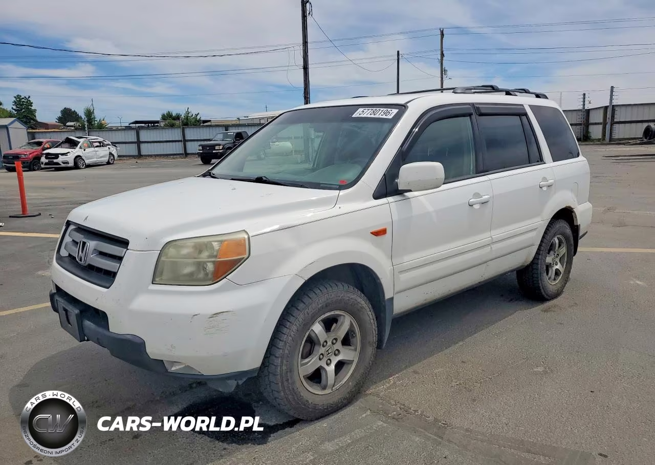 2006 Honda Pilot Ex