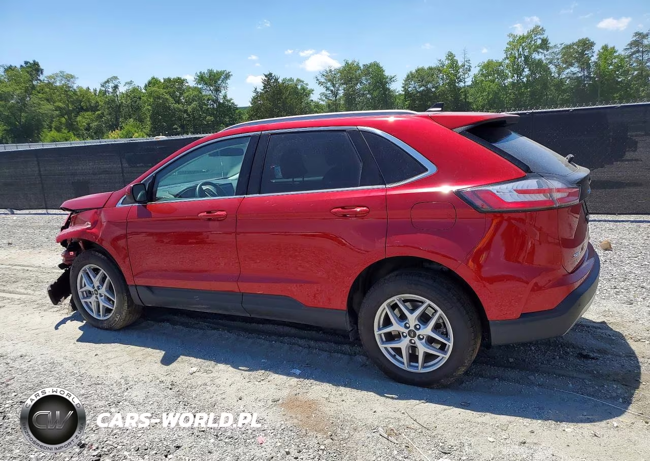 2024 Ford Edge Sel VIN:2FMPK4J92RBA24417 - 2