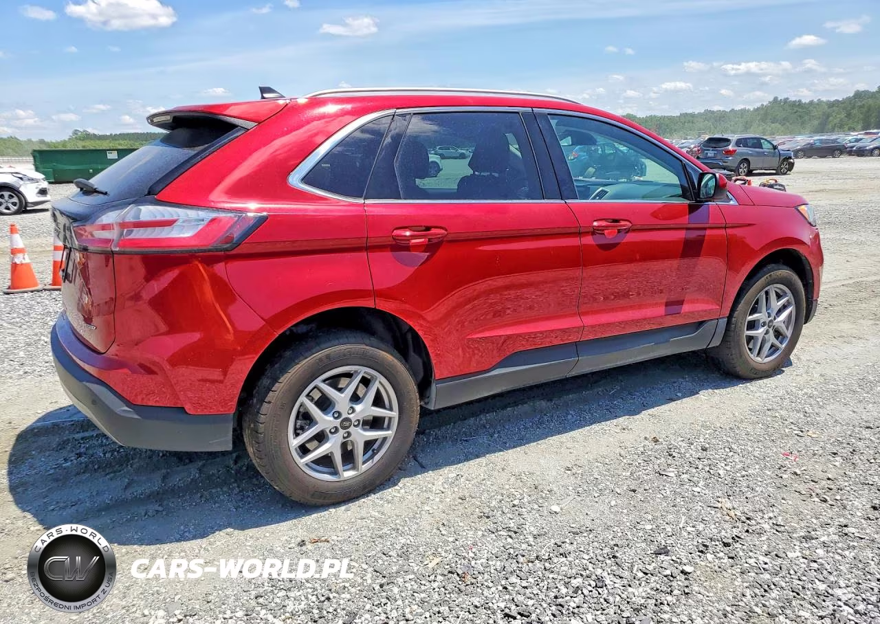 2024 Ford Edge Sel VIN:2FMPK4J92RBA24417 - 3