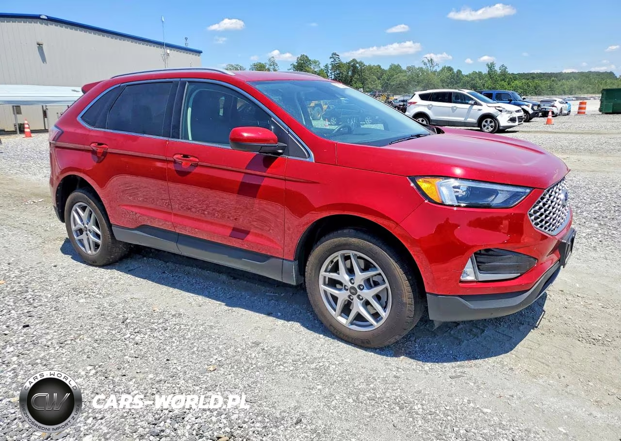 2024 Ford Edge Sel VIN:2FMPK4J92RBA24417 - 4
