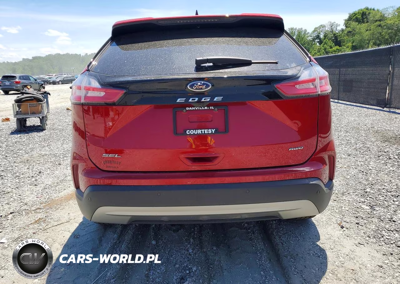 2024 Ford Edge Sel VIN:2FMPK4J92RBA24417 - 6