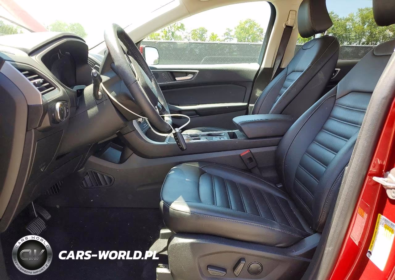 2024 Ford Edge Sel VIN:2FMPK4J92RBA24417 - 7