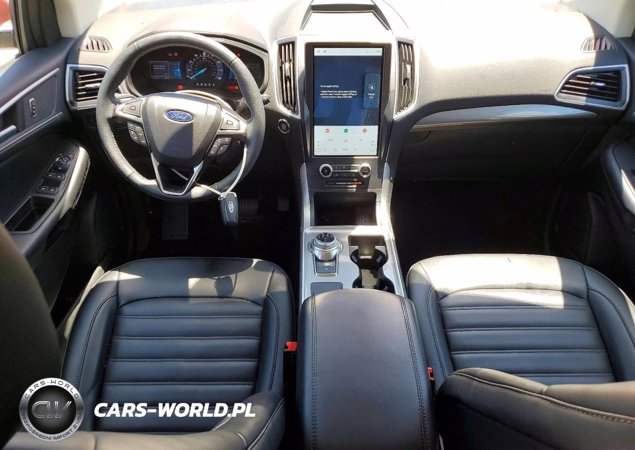 2024 Ford Edge Sel VIN:2FMPK4J92RBA24417 - 8