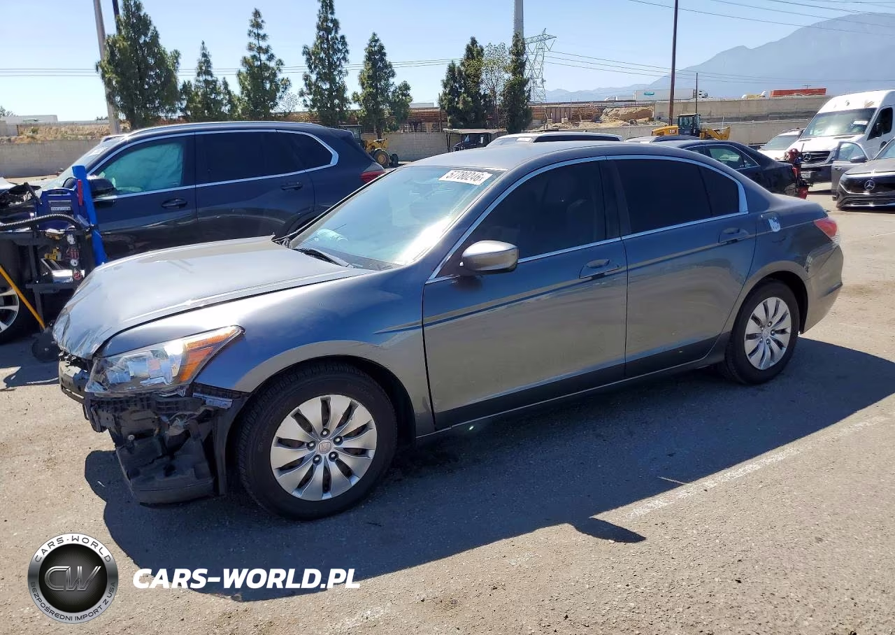 2012 Honda Accord Lx – zdjęcie 1 z 12