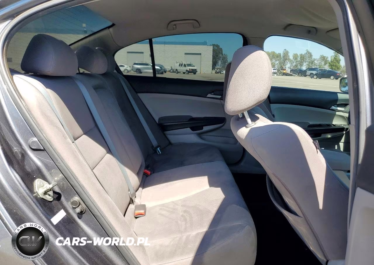 2012 Honda Accord Lx VIN:1HGCP2F32CA105015 - 10