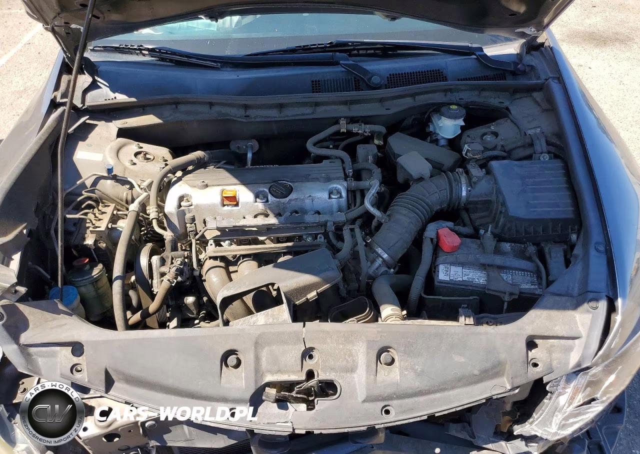 2012 Honda Accord Lx VIN:1HGCP2F32CA105015 - 11