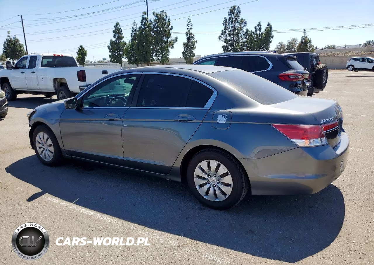 2012 Honda Accord Lx VIN:1HGCP2F32CA105015 - 2