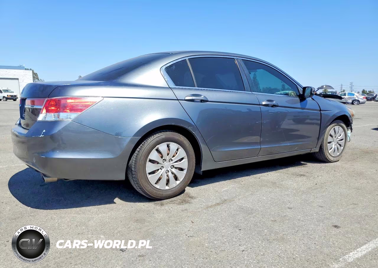 2012 Honda Accord Lx VIN:1HGCP2F32CA105015 - 3