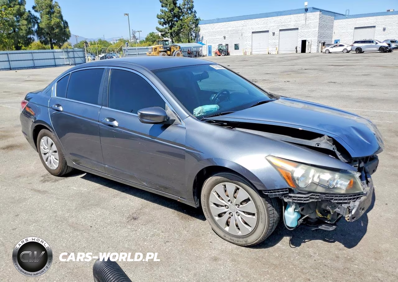 2012 Honda Accord Lx VIN:1HGCP2F32CA105015 - 4