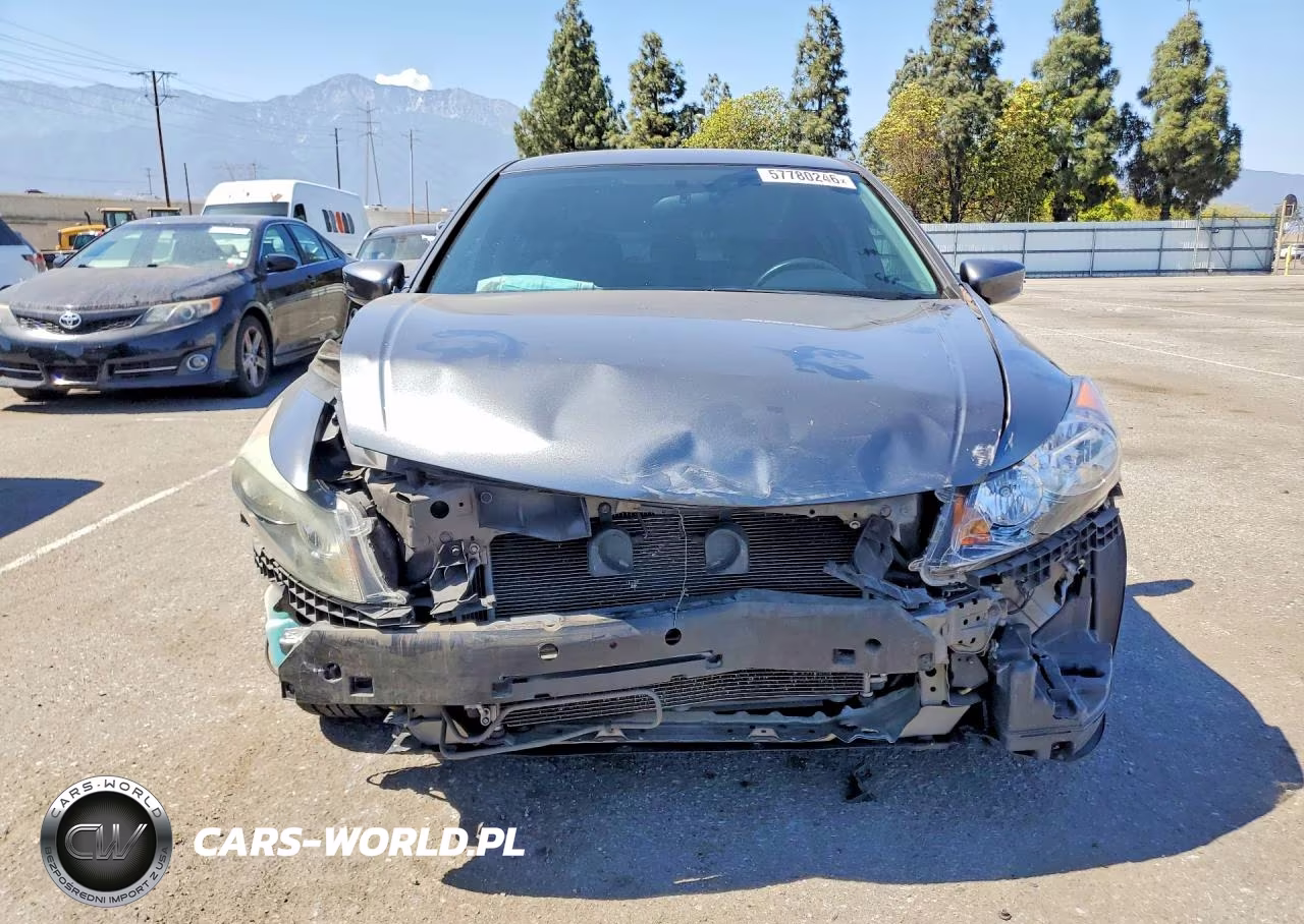 2012 Honda Accord Lx VIN:1HGCP2F32CA105015 - 5