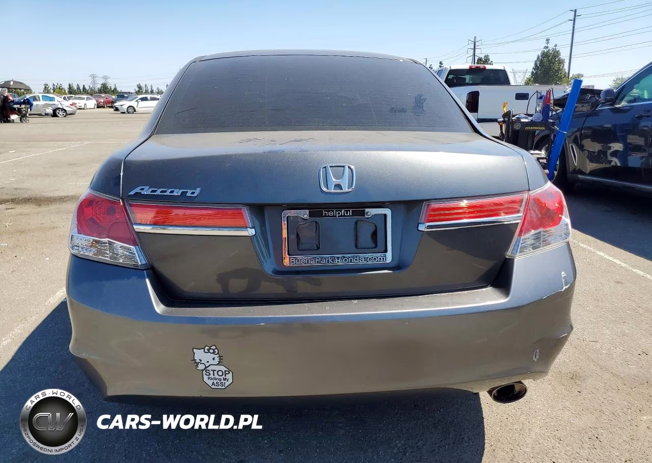 2012 Honda Accord Lx VIN:1HGCP2F32CA105015 - 6