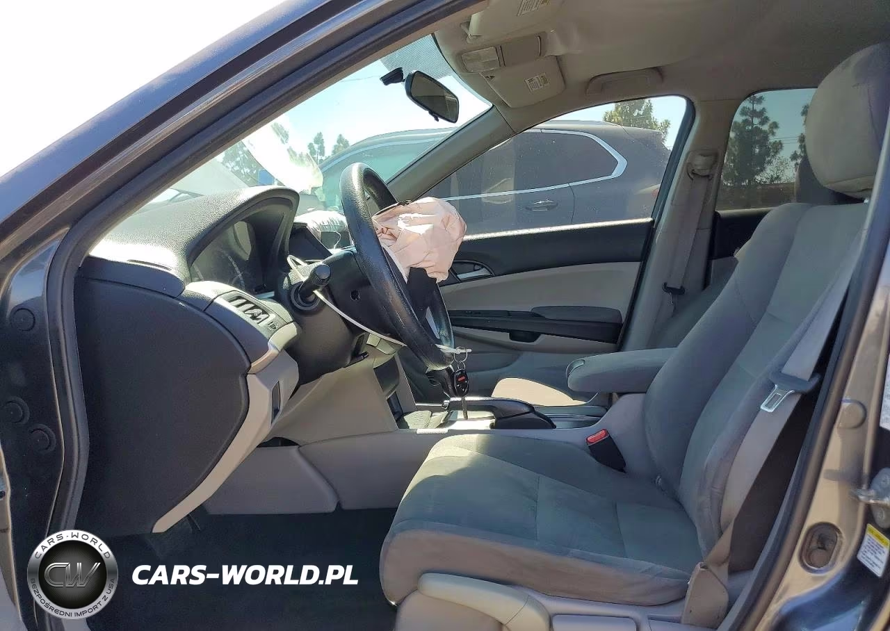 2012 Honda Accord Lx VIN:1HGCP2F32CA105015 - 7