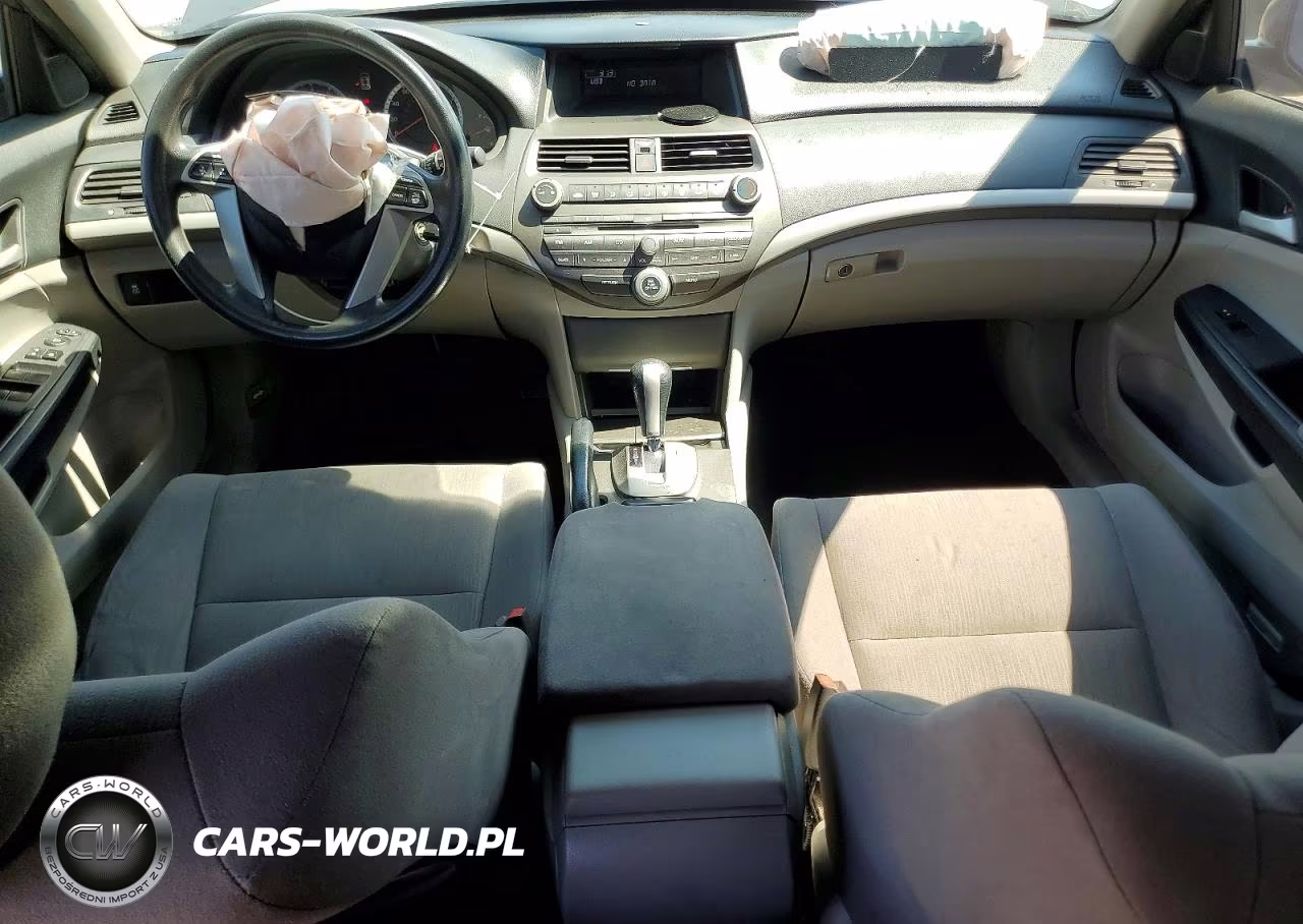 2012 Honda Accord Lx VIN:1HGCP2F32CA105015 - 8