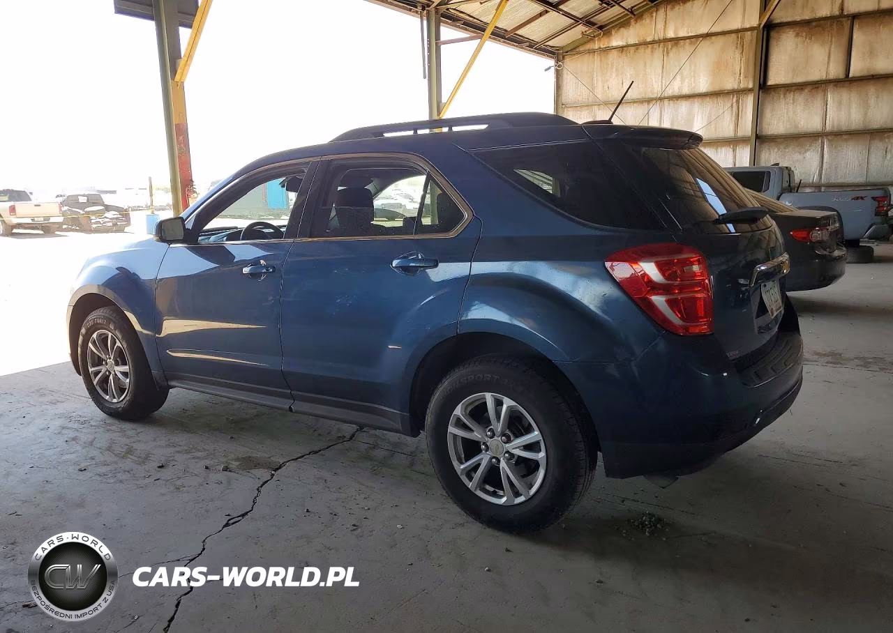 2016 Chevrolet Equinox Lt VIN:2GNALCEK7G6305365 - 2