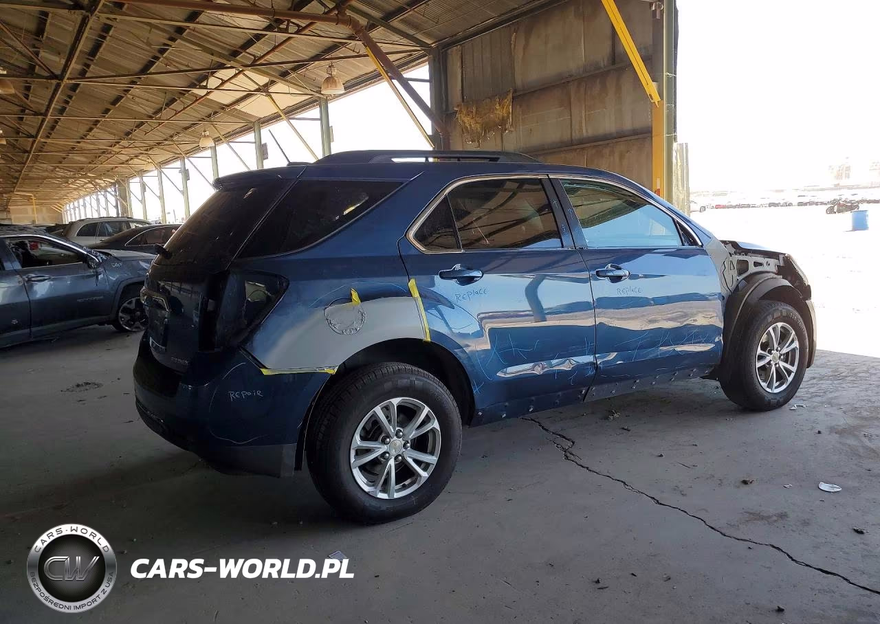 2016 Chevrolet Equinox Lt VIN:2GNALCEK7G6305365 - 3