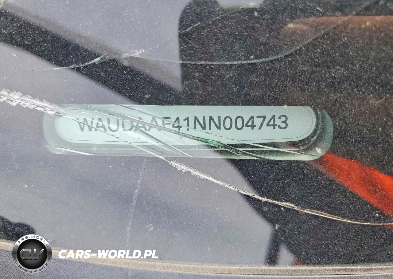 2022 Audi A4 Premium 45 VIN:WAUDAAF41NN004743 - 13