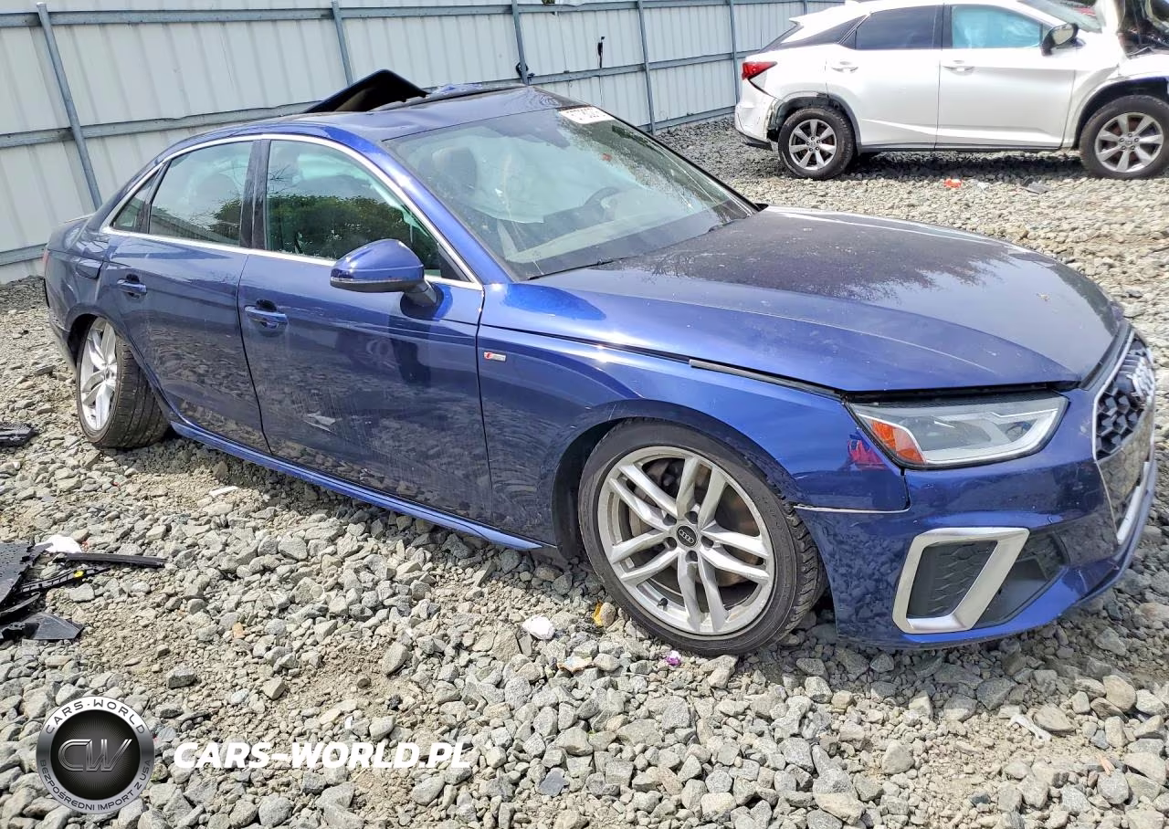 2022 Audi A4 Premium 45 VIN:WAUDAAF41NN004743 - 4