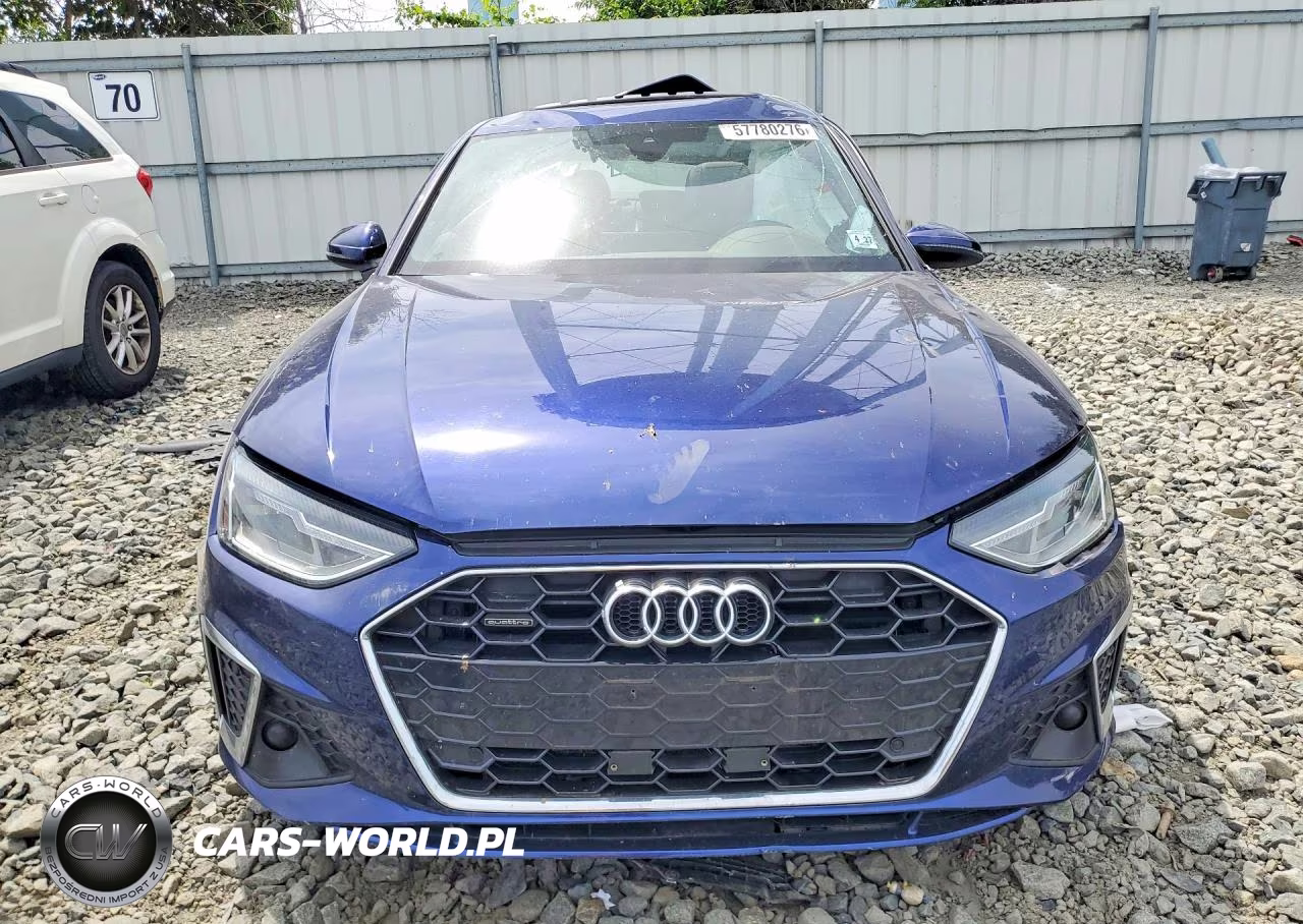 2022 Audi A4 Premium 45 VIN:WAUDAAF41NN004743 - 5