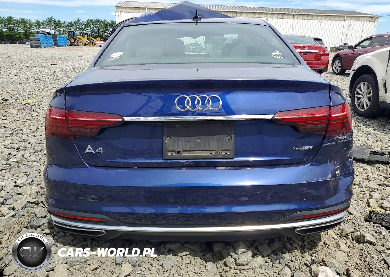 2022 Audi A4 Premium 45 VIN:WAUDAAF41NN004743 - 6