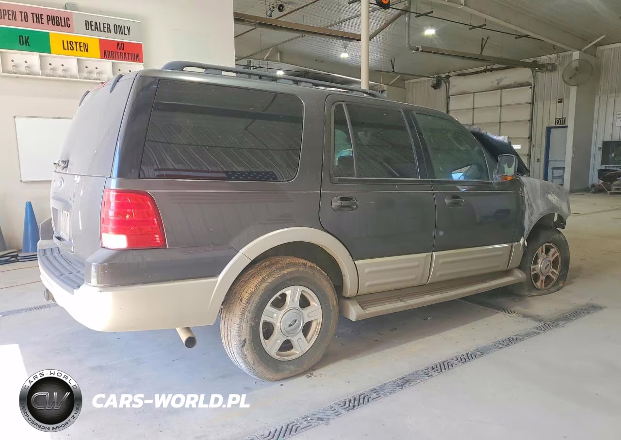 2005 Ford Expedition Eddie Bauer VIN:1FMPU185X5LB00083 - 3