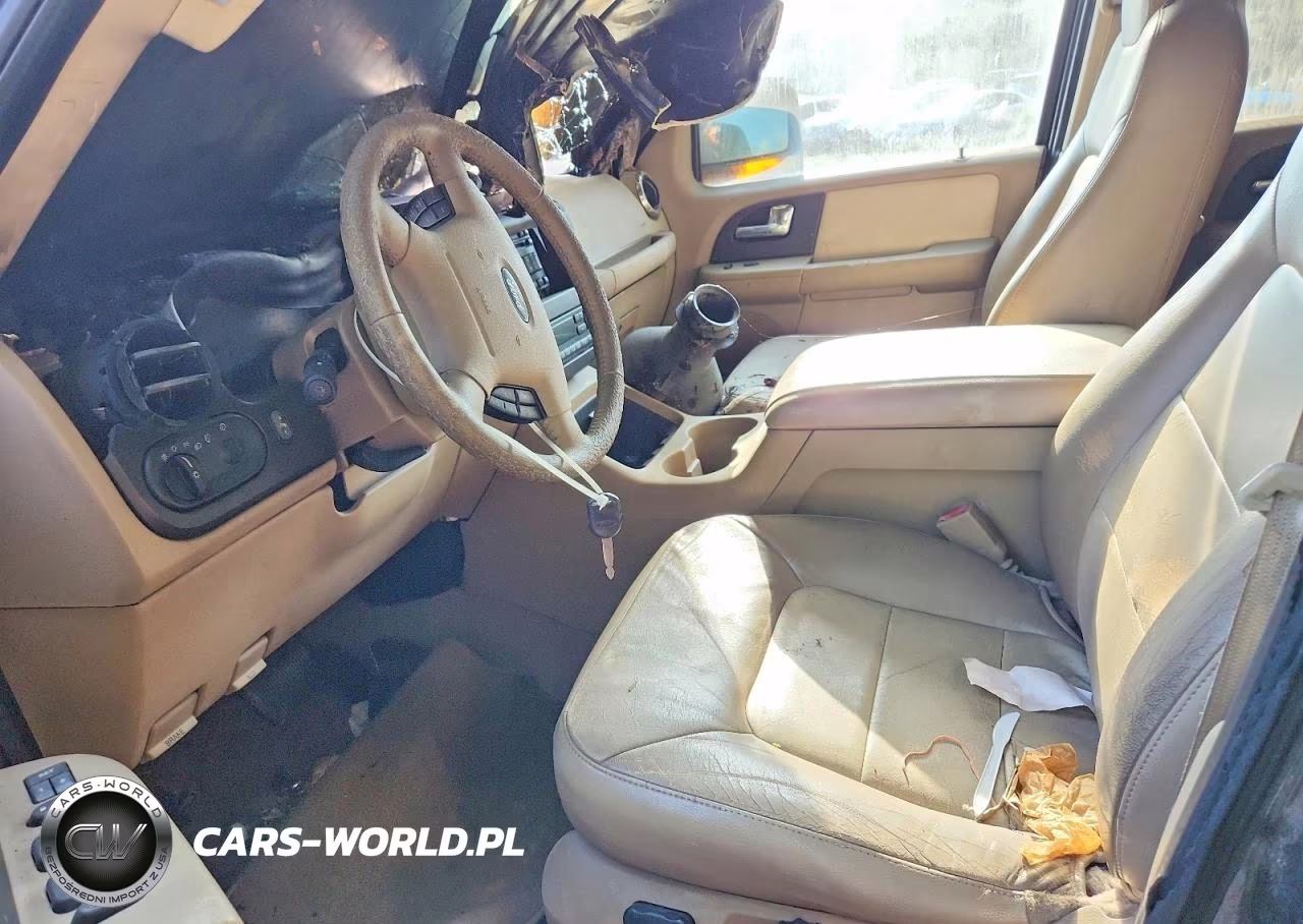 2005 Ford Expedition Eddie Bauer VIN:1FMPU185X5LB00083 - 7