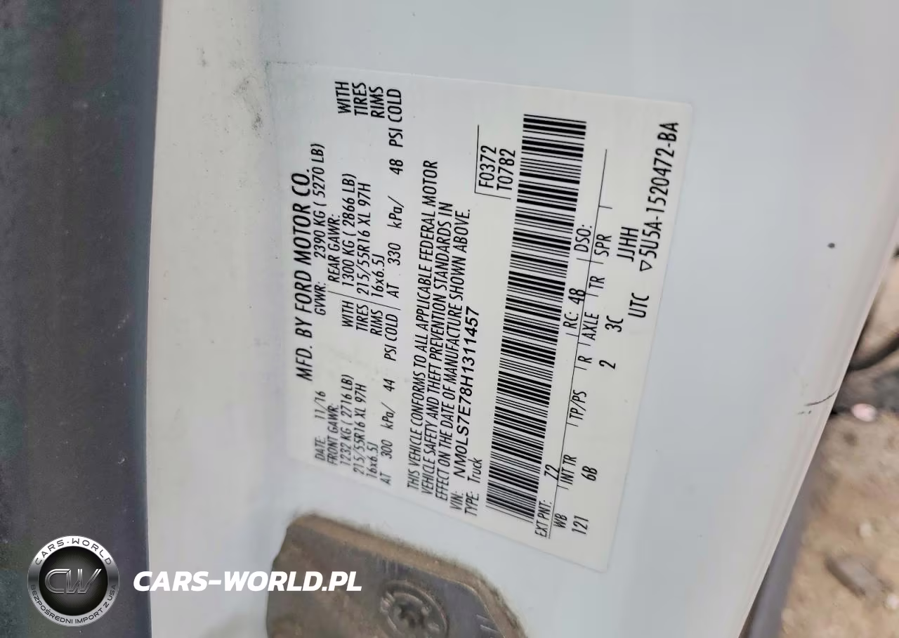 2017 Ford Transit Connect Xl VIN:NM0LS7E78H1311457 - 13