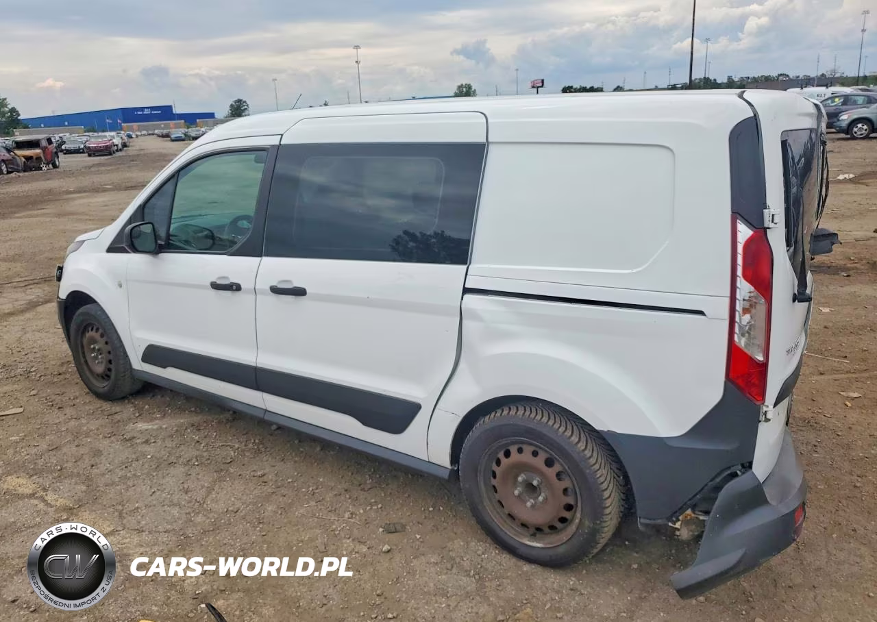 2017 Ford Transit Connect Xl VIN:NM0LS7E78H1311457 - 2