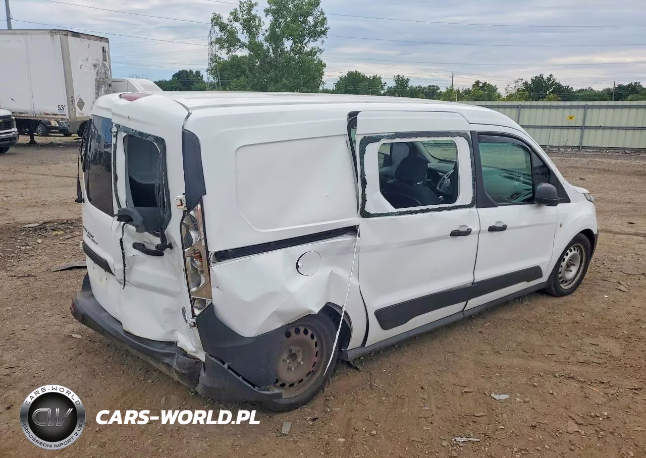 2017 Ford Transit Connect Xl VIN:NM0LS7E78H1311457 - 3