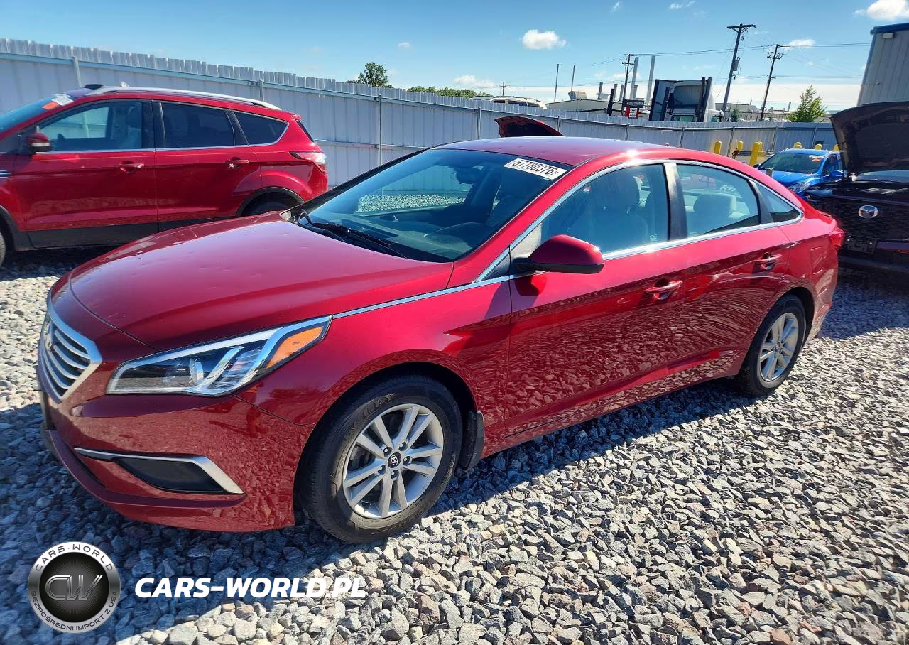 2016 Hyundai Sonata Se – zdjęcie 1 z 12