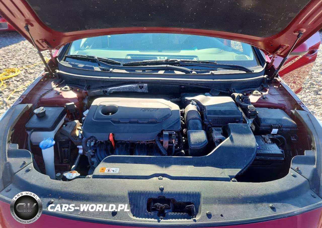 2016 Hyundai Sonata Se VIN:5NPE24AF7GH287893 - 11