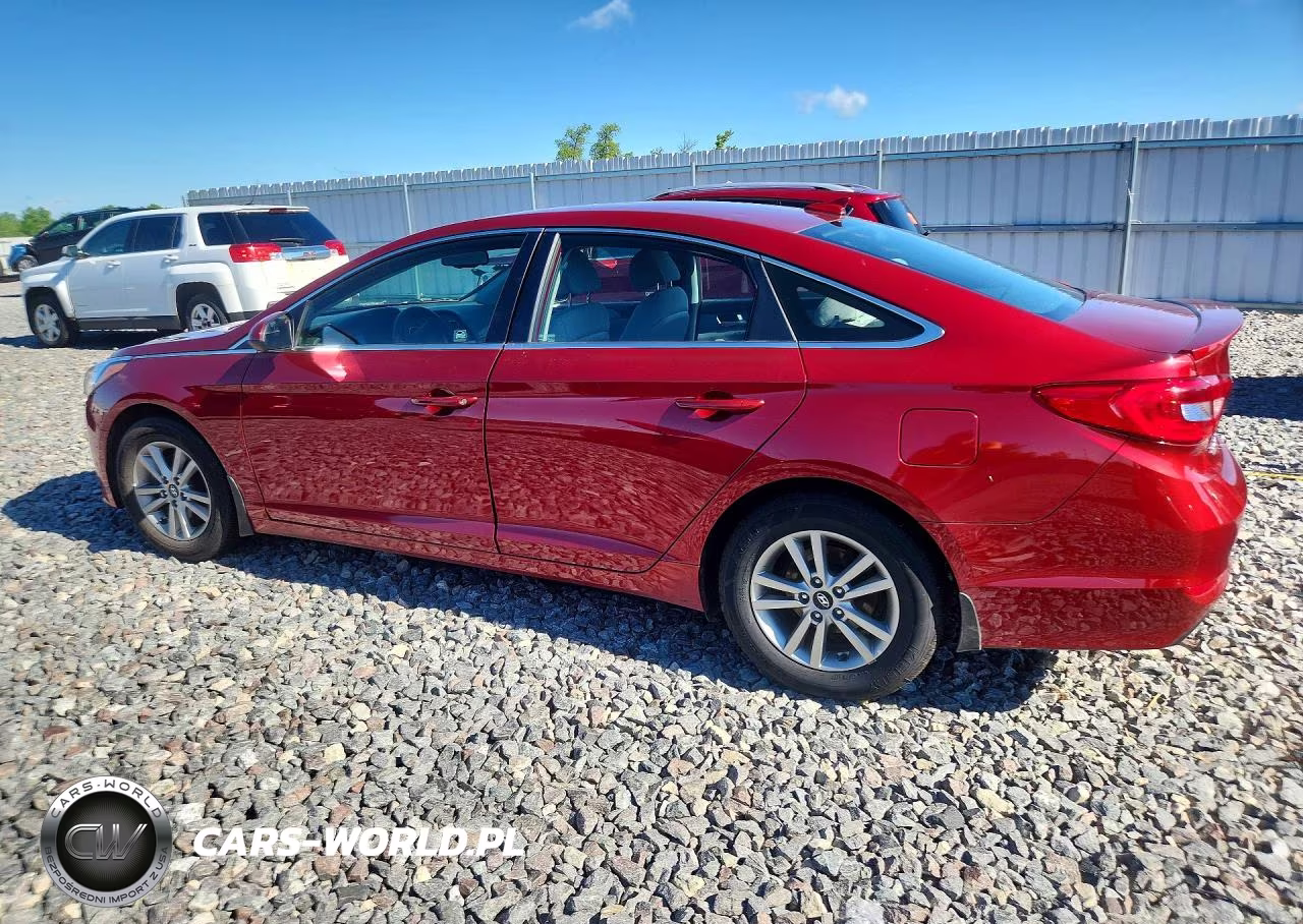 2016 Hyundai Sonata Se VIN:5NPE24AF7GH287893 - 2