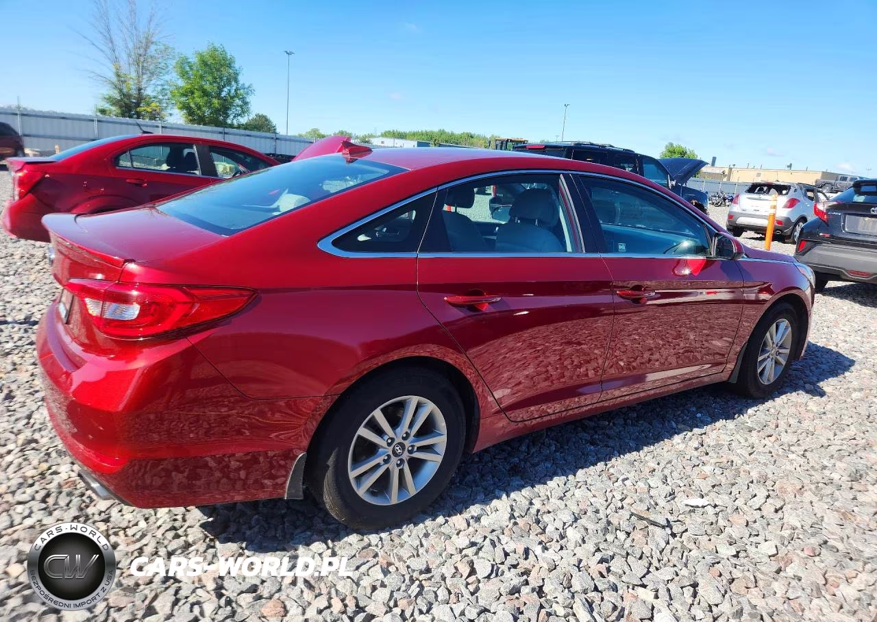 2016 Hyundai Sonata Se VIN:5NPE24AF7GH287893 - 3