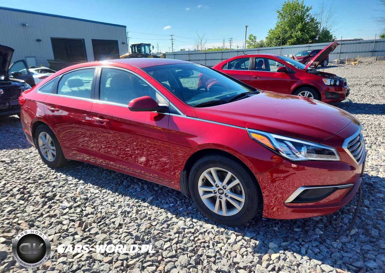 2016 Hyundai Sonata Se VIN:5NPE24AF7GH287893 - 4