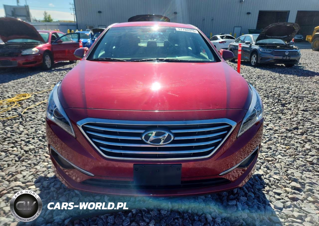 2016 Hyundai Sonata Se VIN:5NPE24AF7GH287893 - 5
